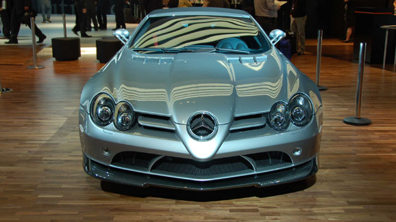 Mercedes-McLaren 722 Roadster - Paris motor show news - 2008 | Top